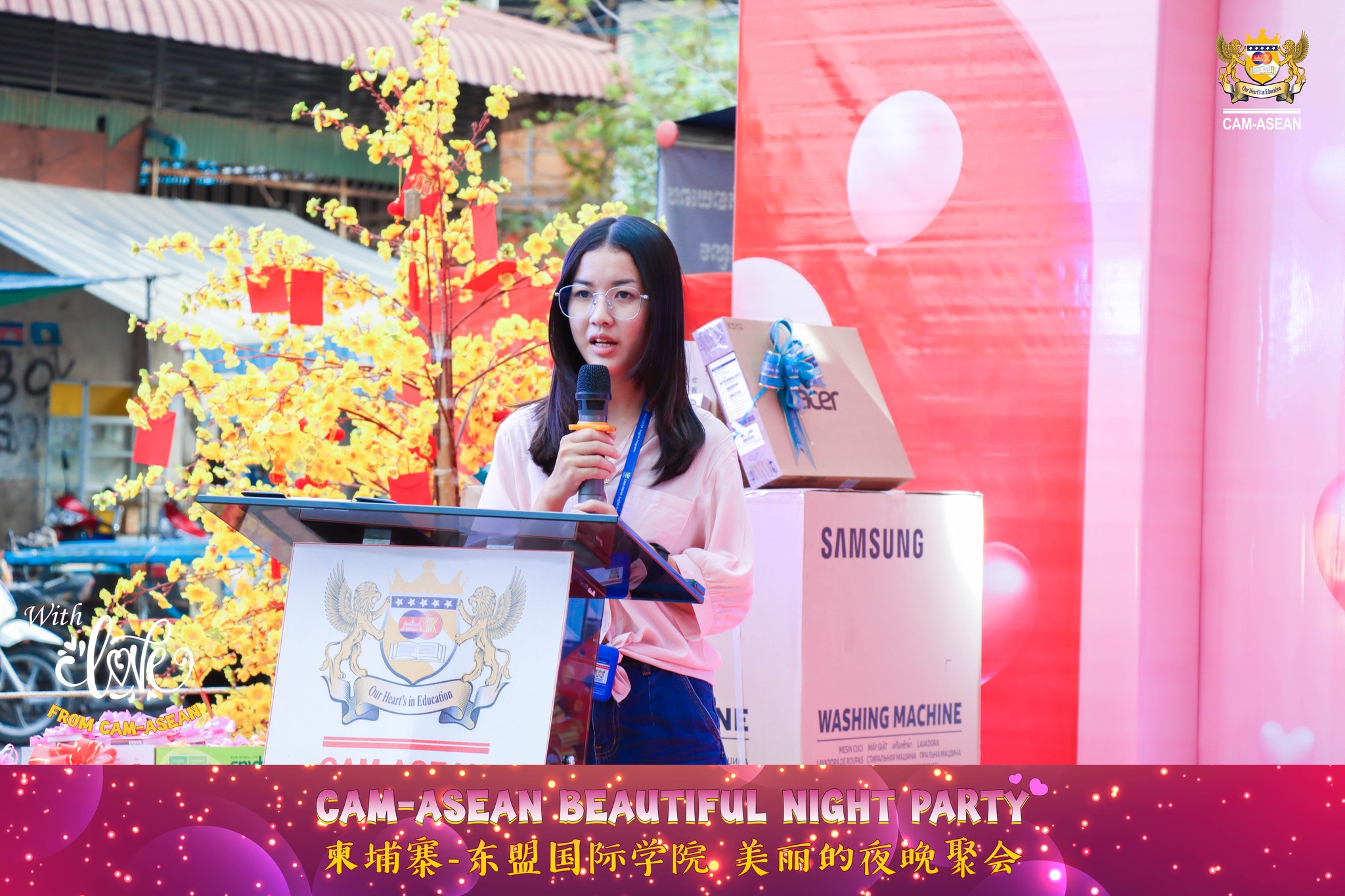 CAM-ASEAN Beautiful Night Party