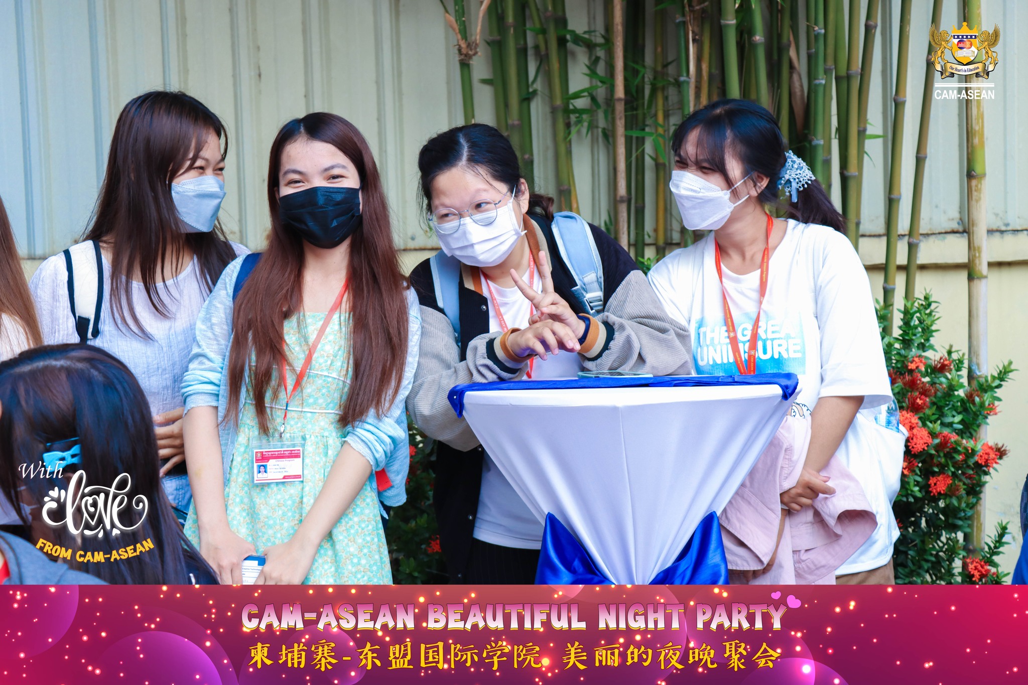 CAM-ASEAN Beautiful Night Party