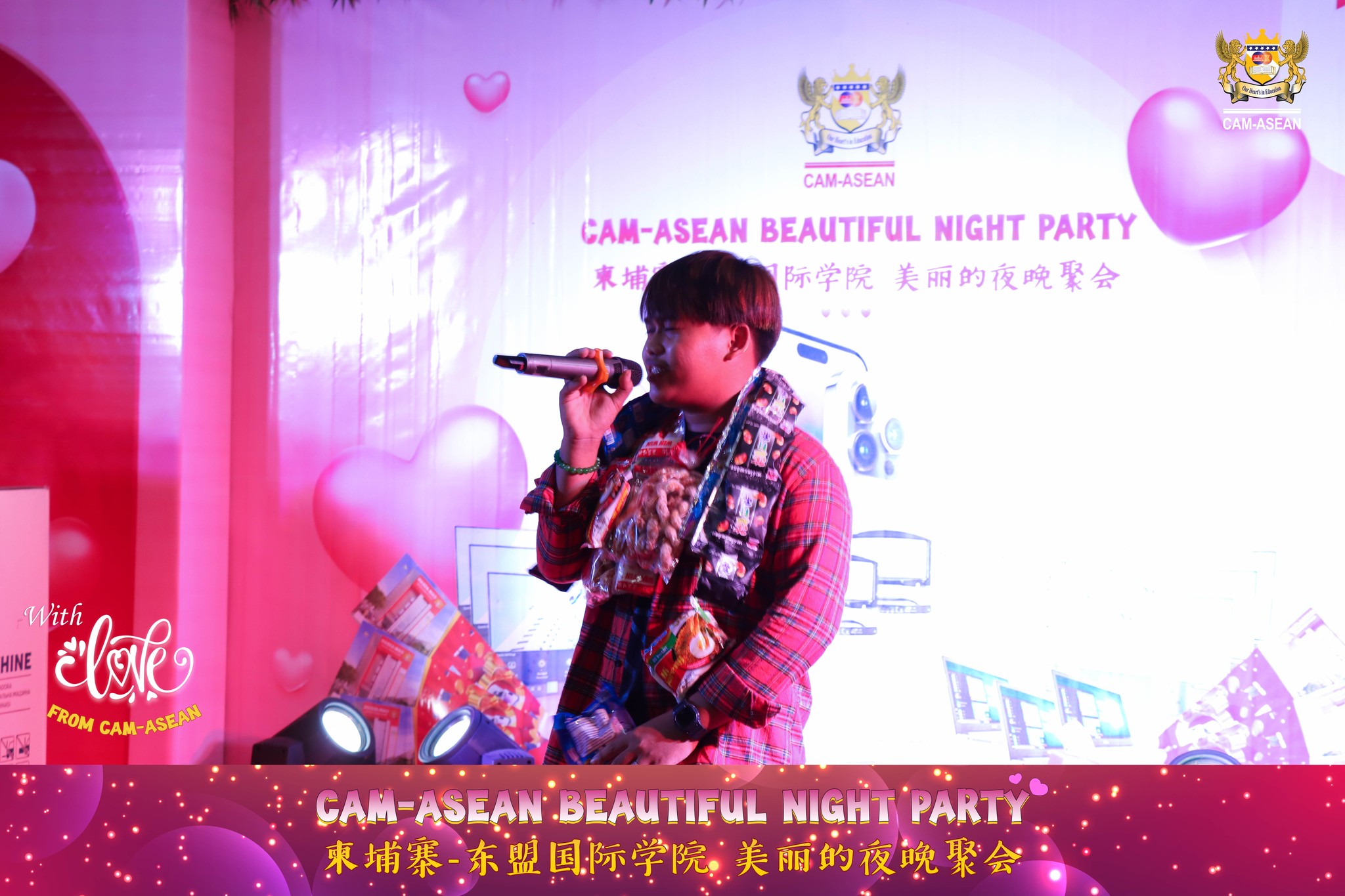 CAM-ASEAN Beautiful Night Party